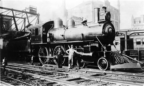 011/001.544--New York Central & Hudson River Railroad Locomotives [Group 07]