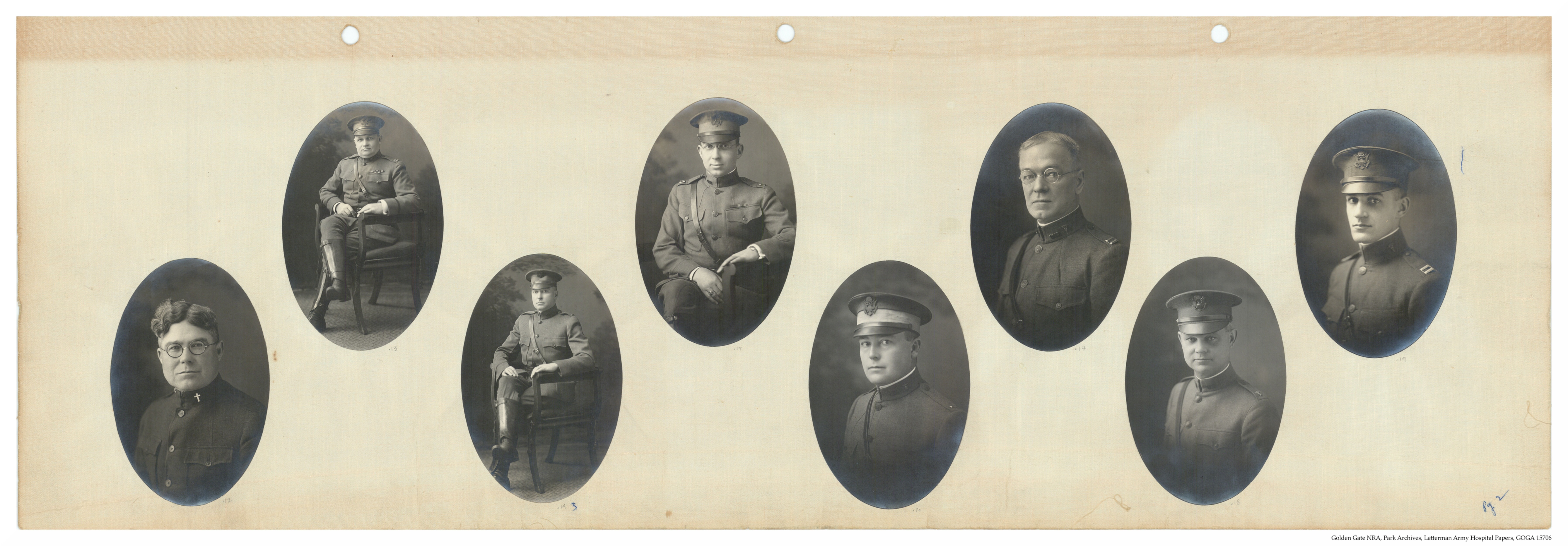 Letterman General Hospital Personnel  