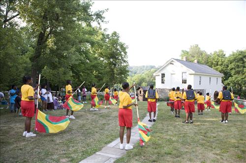 Get Up, Get Out, Go!  marching band 1