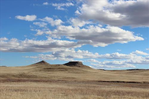 Agate Fossil Hills, Agate Fossil Beds National Monument, 2015.