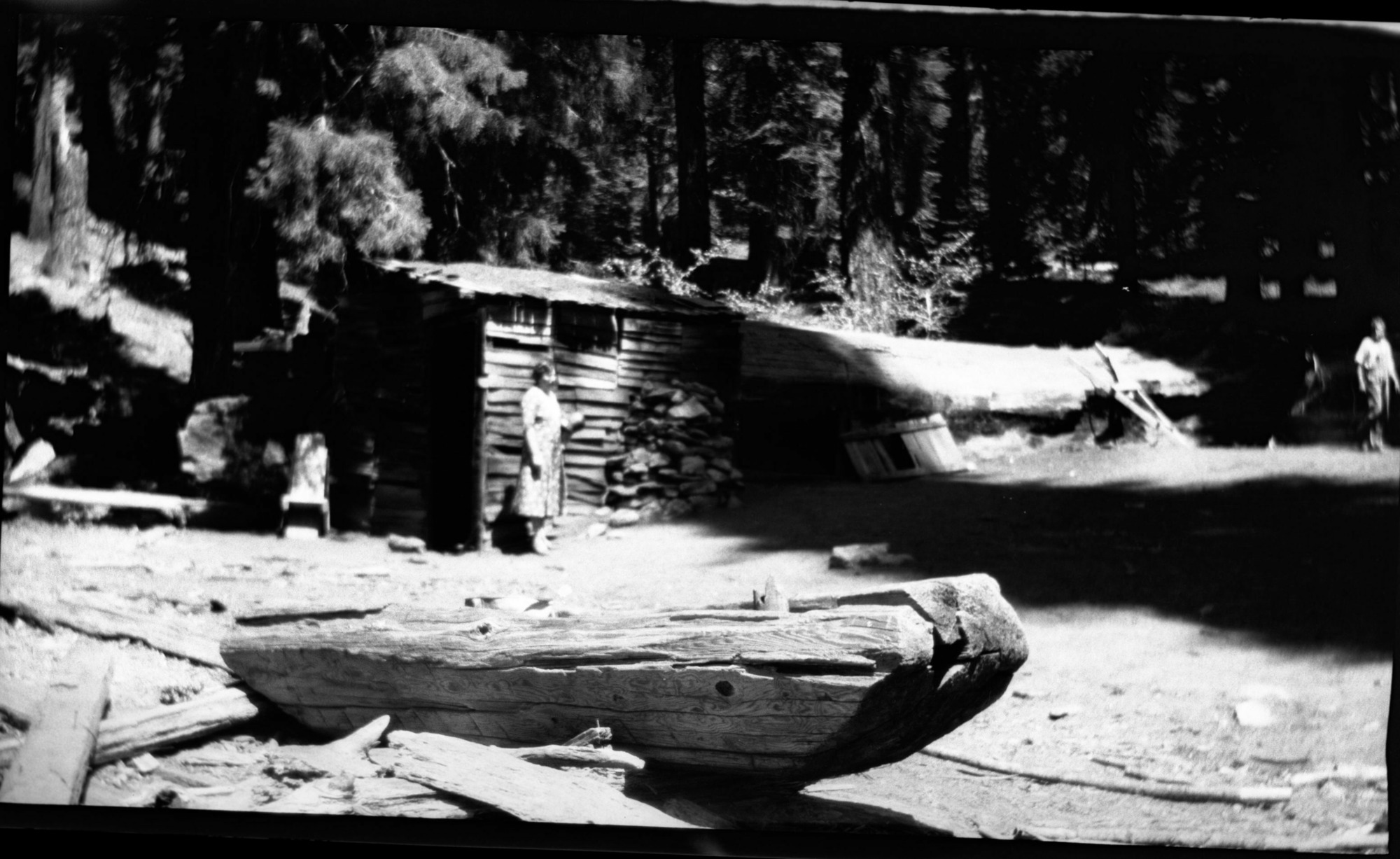 SEKI Roberts Collection Series: 2 Negatives; 14 Sites and Structures