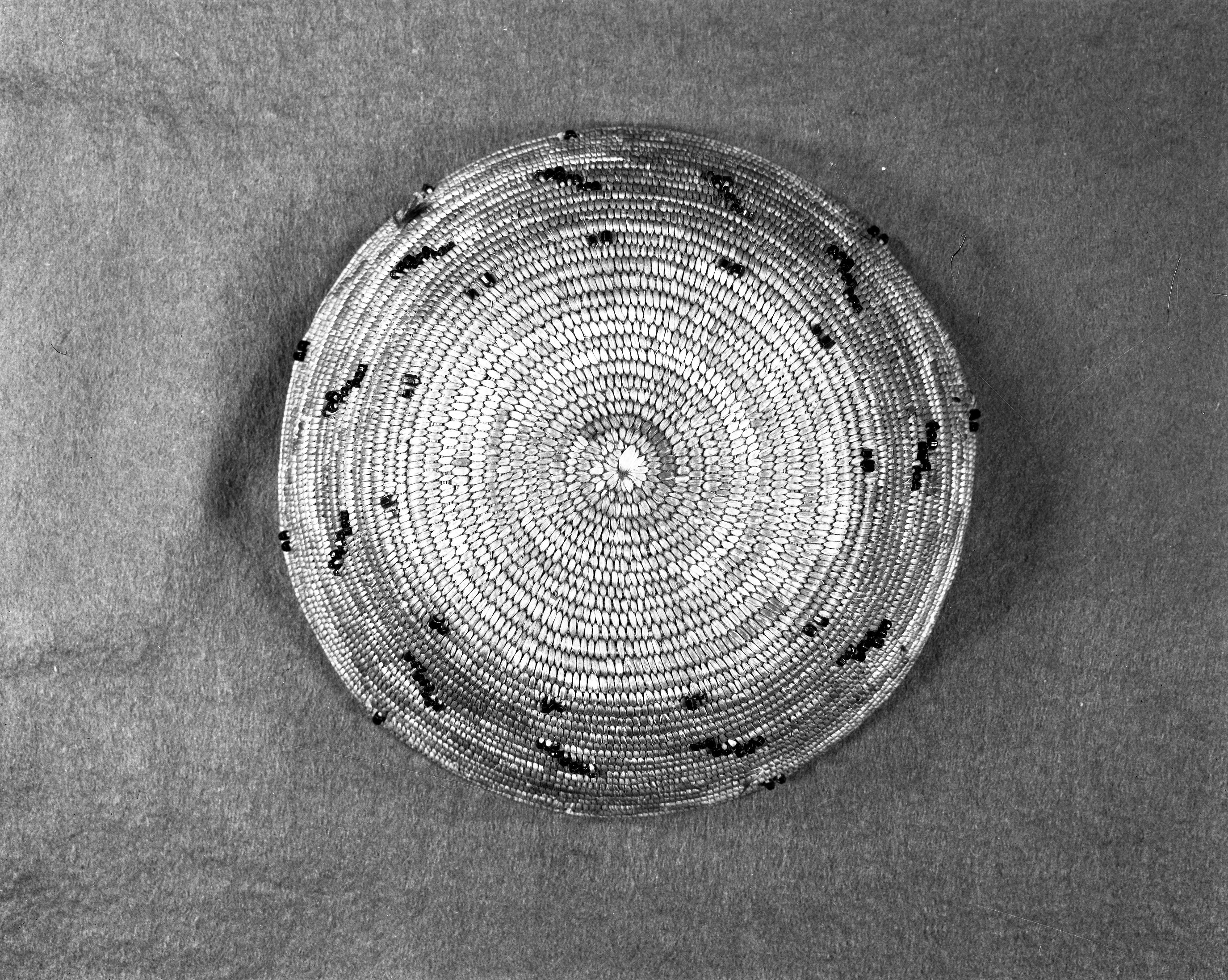 Salinan basket, c. 1910 probably by Perfectita Encenales, from the Marion Steinback collection.