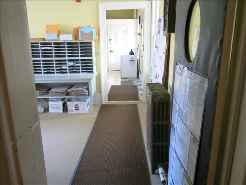 Bellefield interior, Home of FDR NHS, Hyde Park NY, March 24, 2015