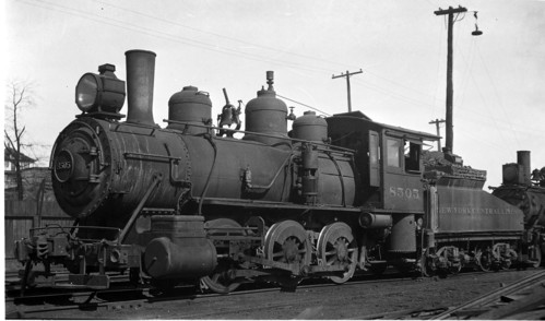 New York Central Lines no. 8505 [0-6-0]