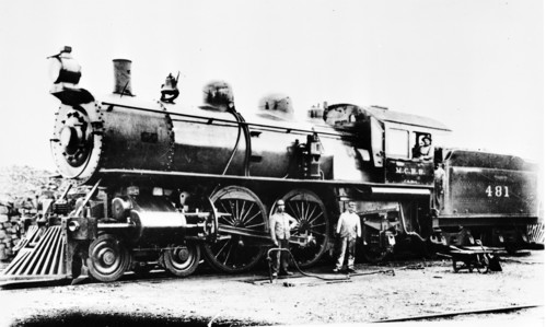 Michigan Central no. 0481 [4-4-2]