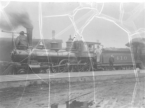 011/001.175--Chicago, Milwaukee & St. Paul Railroad Locomotives [Group 4]