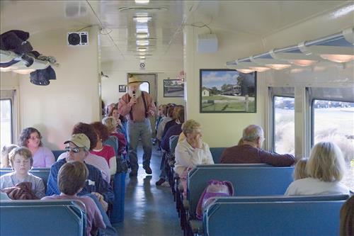 Cuyahoga Valley Scenic Railroad, Campfire Train Program 2