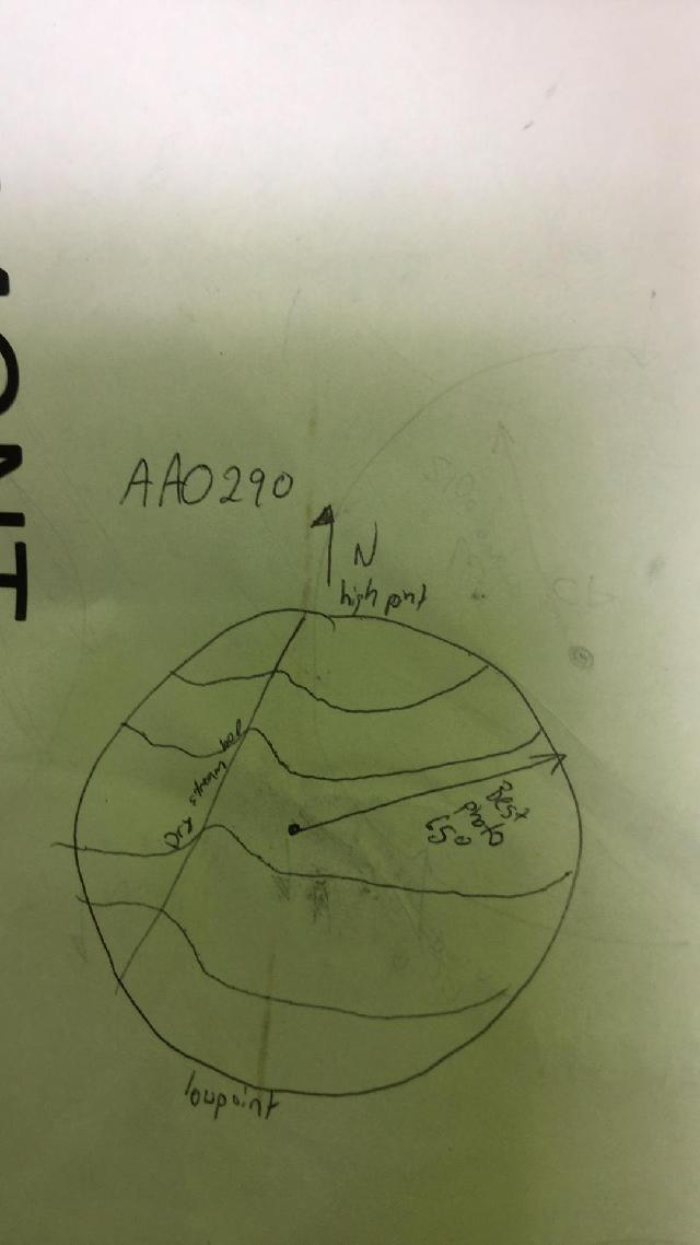 GRSM Accuracy Assessment. Plot Code: GRSM_AA_0290_map