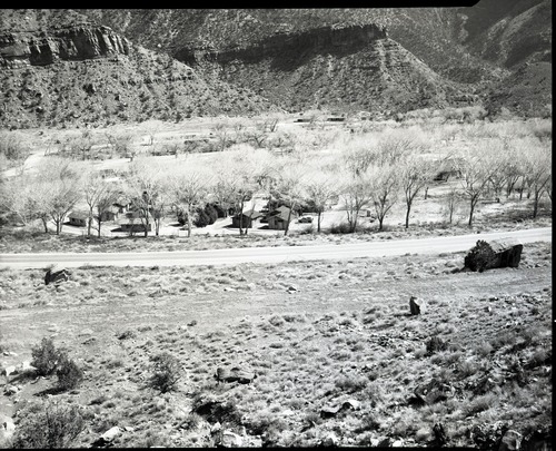 Comfort station, Zion Inn.