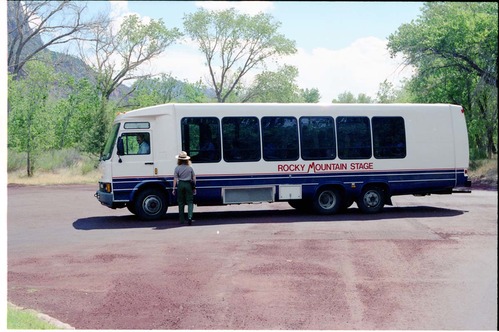 Color photos of the Shuttle Feasibility Study.
