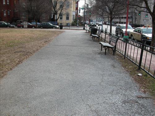 Replace paved surfaces