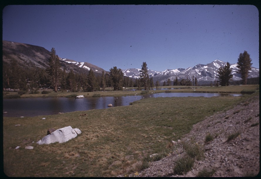 Kuna Crest from Tioga Pass