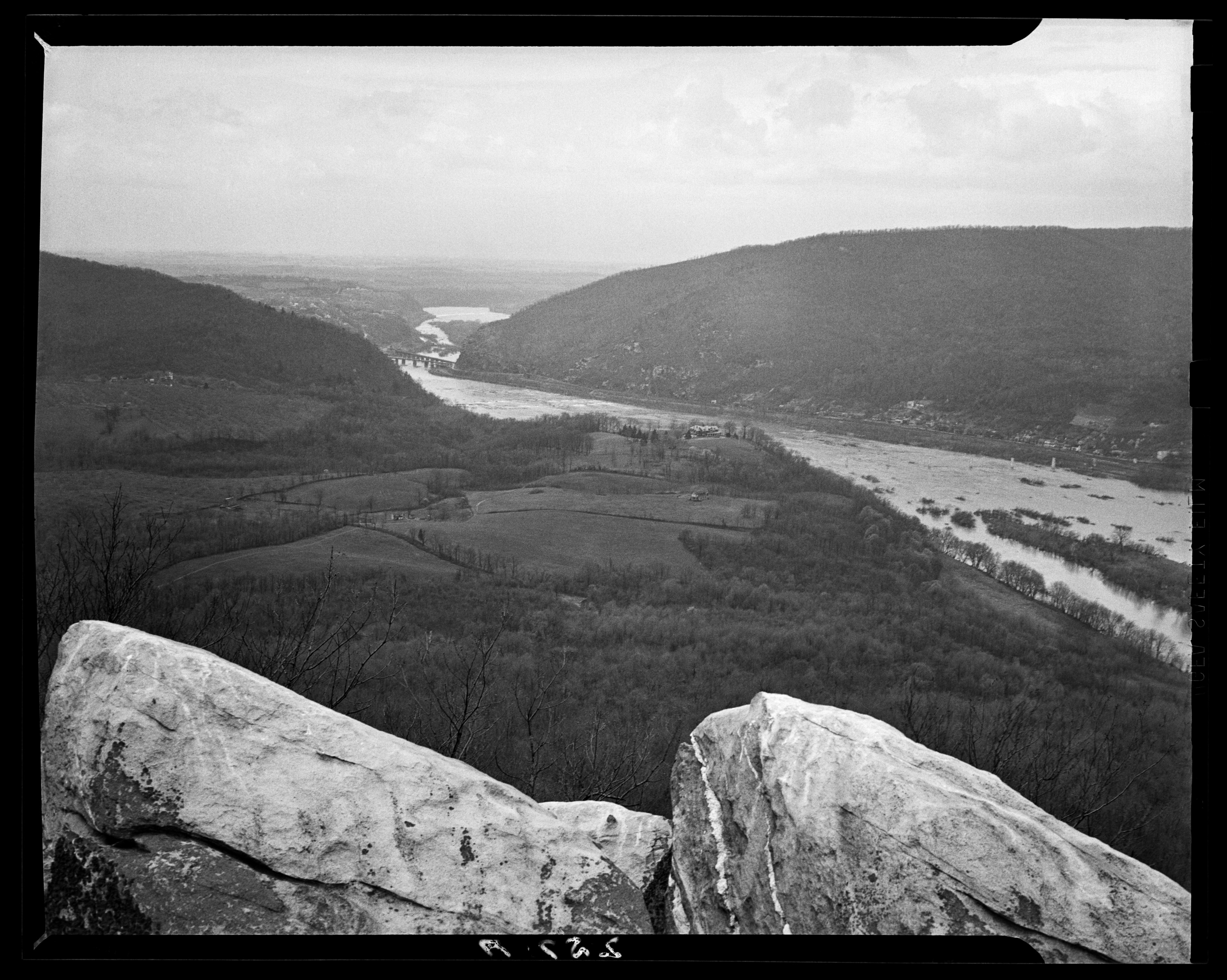 Along the Appalachian Trail in Maryland
