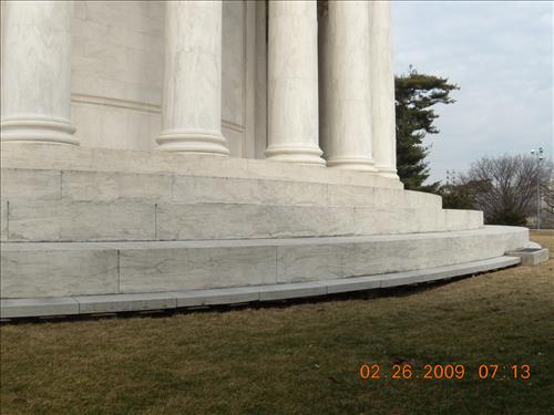 Stabilize and Repair Jefferson Memorial and Plaza