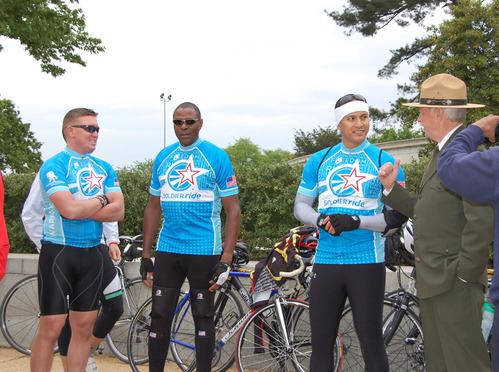 Wounded Warriors Jarvis greets warriors_0869