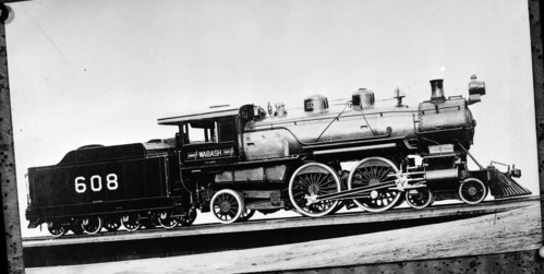 Wabash no. 0608 [4-4-2]