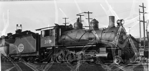 Spokane, Portland & Seattle no. 315 [2-8-0]