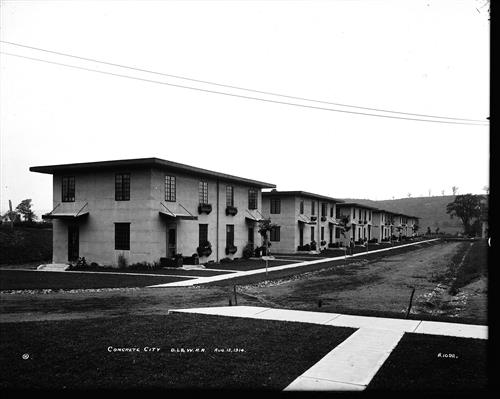 A1090-A1097--Nanticoke, PA--Concrete City [1914.08.12]