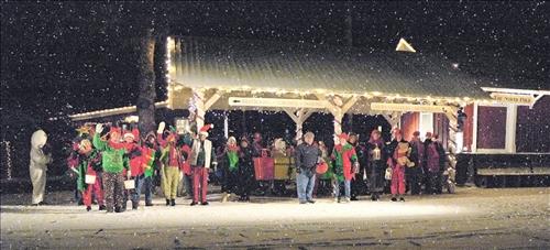 CVSR Polar Express in Cuyahoga Valley National Park