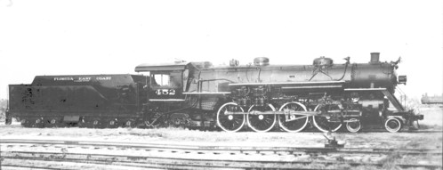 Florida East Coast no. 452 [4-8-2]