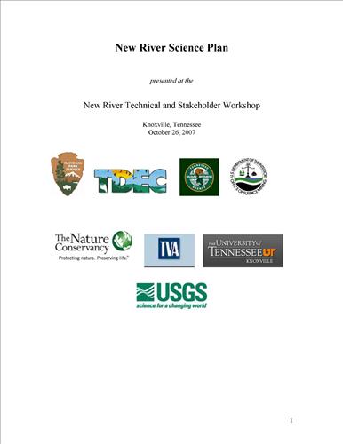 new river science plan