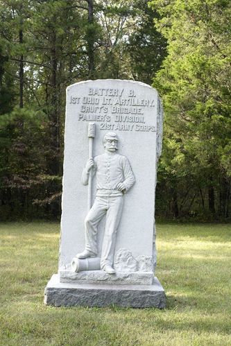 Battery B, First Ohio Light Artillery Monument