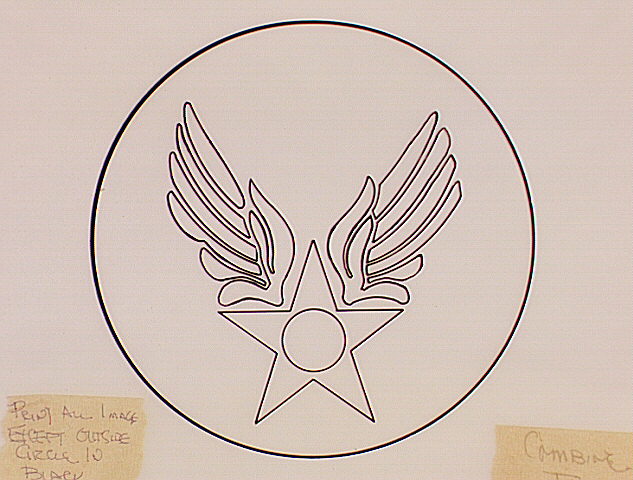 United States Army Air Corps insignia