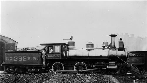 011/001.373--Illinois Central Railroad Locomotives [Group 2]