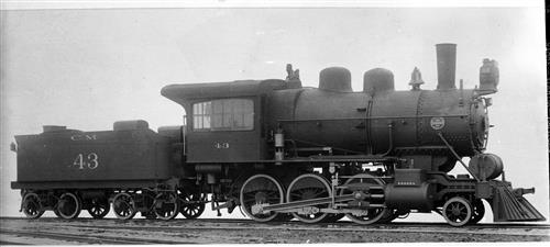 011/001.468--Mexican Central Railroad Locomotives