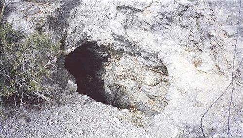 Taylor mine is a historic abandoned mine in Mojave National Preserve.