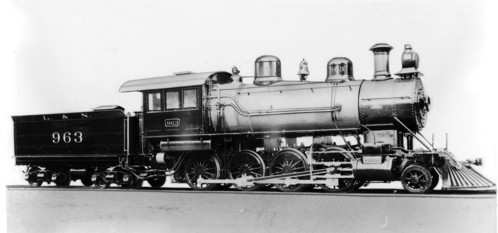 Louisville & Nashville no. 0963 [2-8-0 [B]]