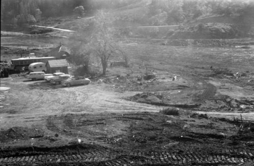 Trinity River Sites after Destruction by Bulldozer