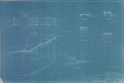 20352.BL-(GROUP 2) East Orange, NJ--Brick Church Viaduct and Station [1921-1922]