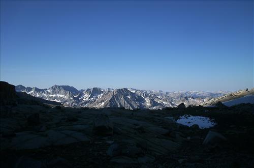 Starlight SAR, Sequoia and Kings Canyon National Parks, summer 2003