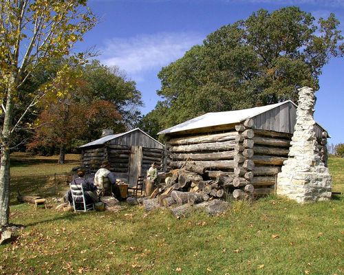 Reinactors at Fort Donelson