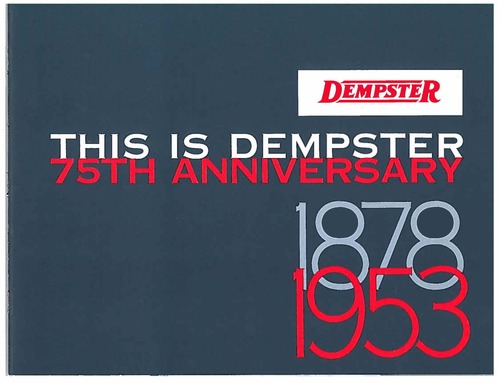 75th Anniversary Booklet