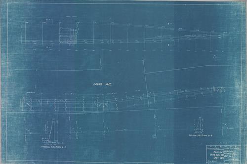 20464.BL-(GROUP 1) East Orange, NJ--East Orange Improvements [1921-1922]