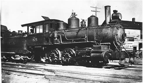 011/001.191--Cincinnati, Hamilton & Dayton Railroad Locomotives [Group 1]