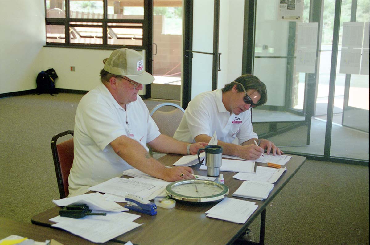 Color Photos of the official launch of the Zion shuttle system- same day as the new visitor center opening.