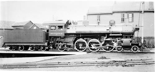 011/001.489--Minneapolis, St. Paul  & Sault Ste. Marie Railroad Locomotives