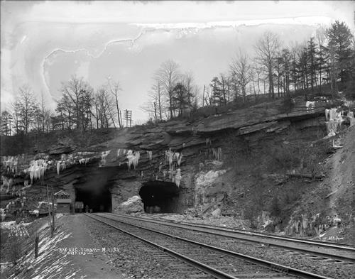 A0310-A0314--Main Line Scranton Division--Nay Aug Tunnel [1906.01.02]