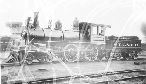 New York Central & Hudson River no. 0580  [4-4-0]