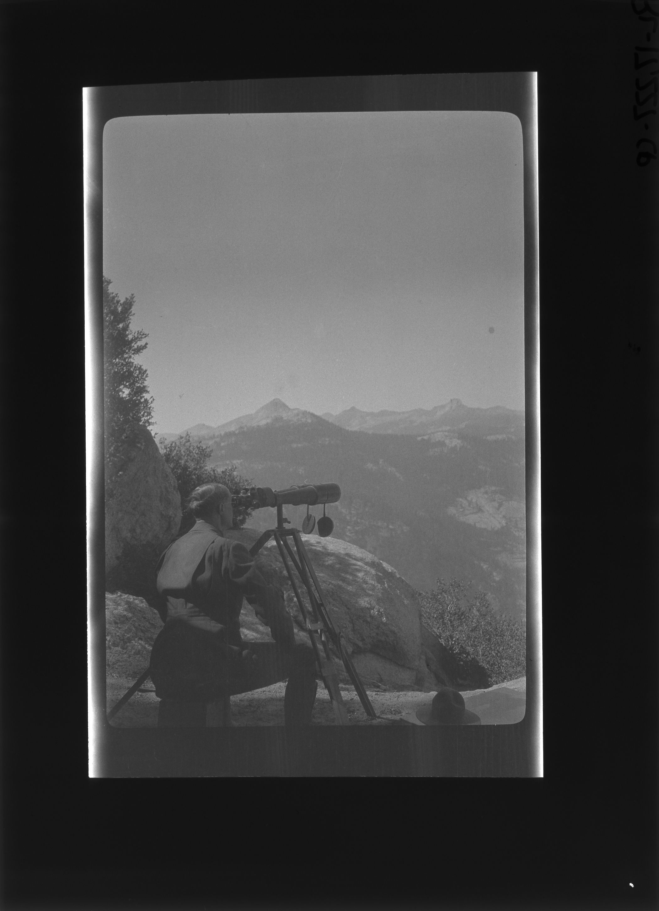 Matthes at Glacier Point.