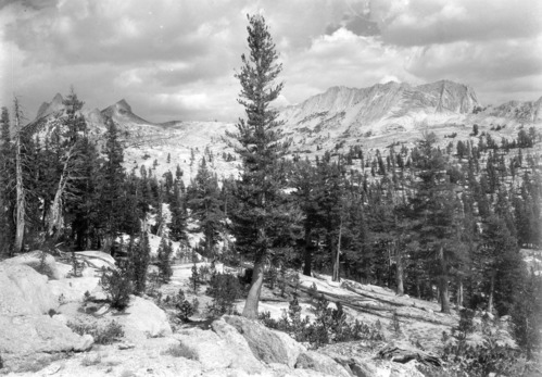 Cathedral Range (from sunrise trail)