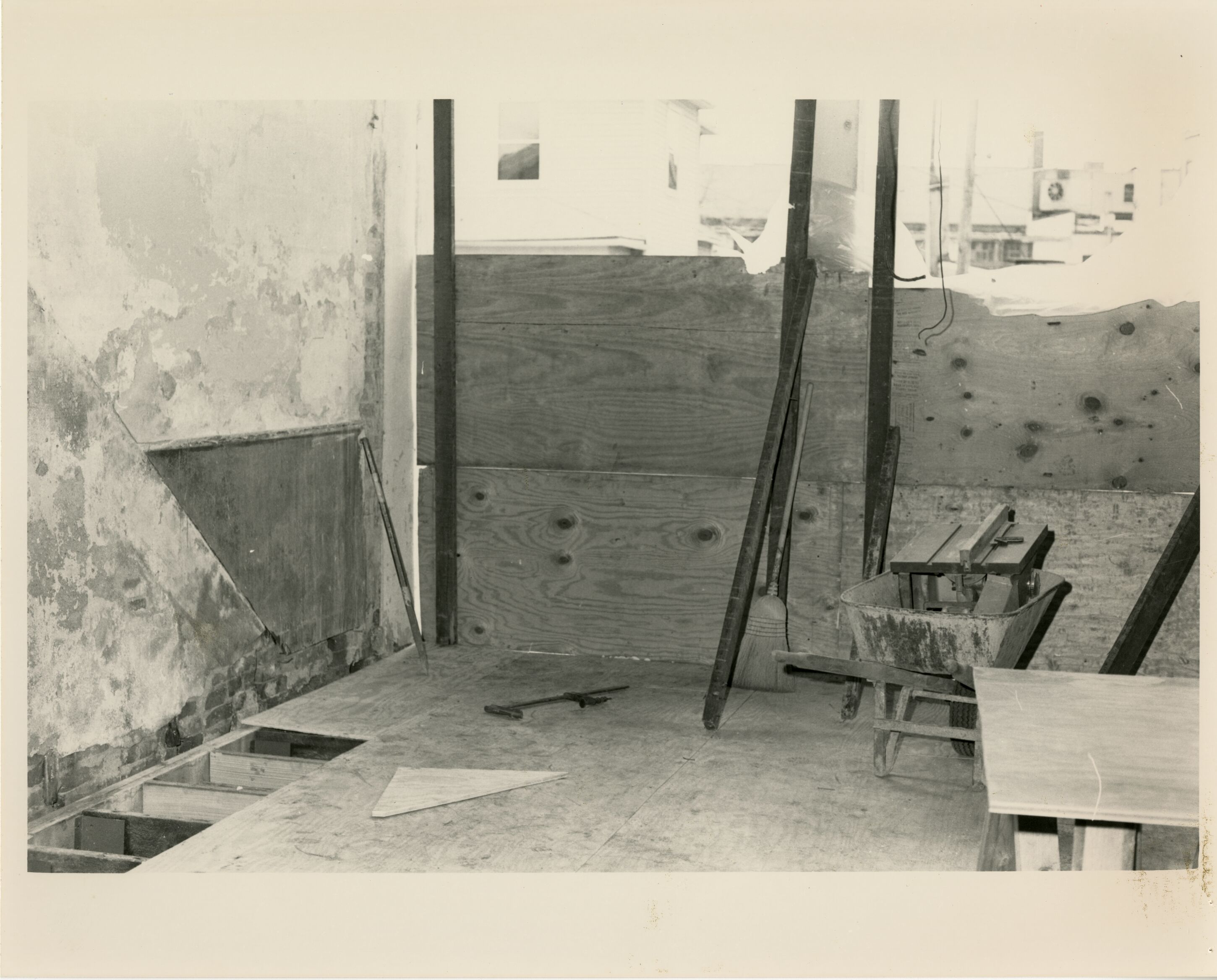 Second floor of the Wright Cycle Company