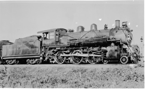 Bangor & Aroostock no. 140 [4-6-0]