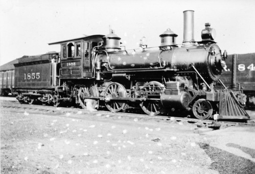 New York Central & Hudson River no. 1855 [2-6-0]