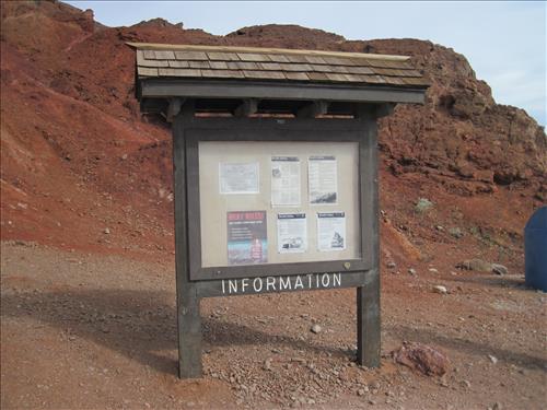 Death Valley National Park Waysides 1 of 2