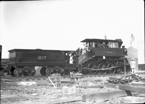 Baltimore & Ohio no. 0217 [4-6-0]