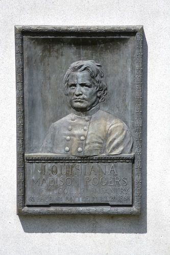 Lt. Colonel Madison Rogers Relief Portrait